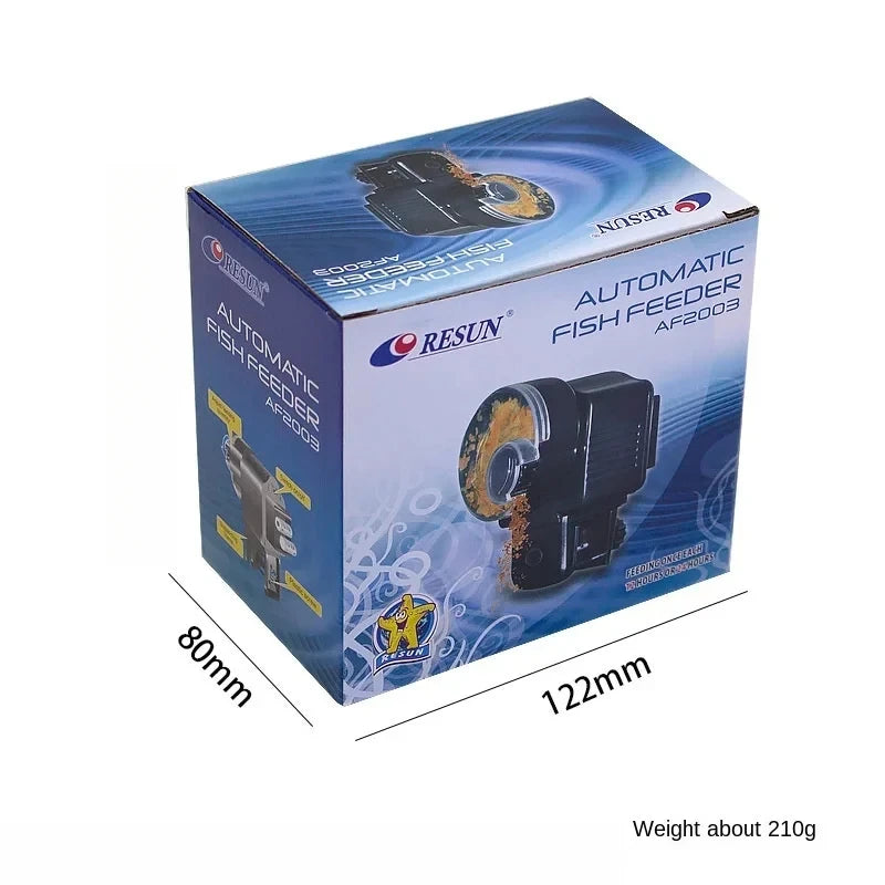 Fish tank aquarium feeder RESUN ornamental fish automatic feeder 2003 2005D 2009D aquarium feed feeder