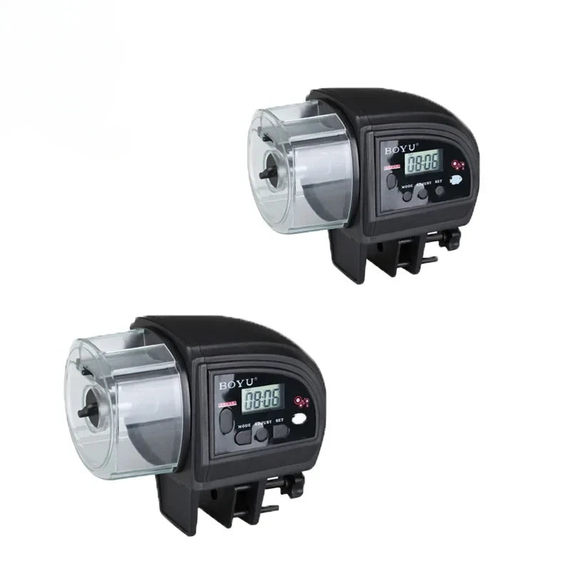 Fish tank aquarium feeder RESUN ornamental fish automatic feeder 2003 2005D 2009D aquarium feed feeder