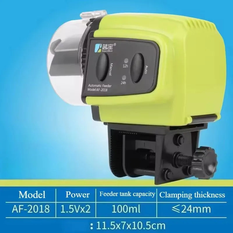 Fish tank aquarium feeder RESUN ornamental fish automatic feeder 2003 2005D 2009D aquarium feed feeder