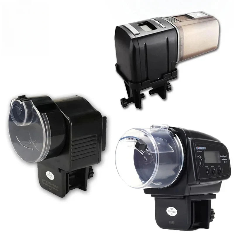 Fish tank aquarium feeder RESUN ornamental fish automatic feeder 2003 2005D 2009D aquarium feed feeder